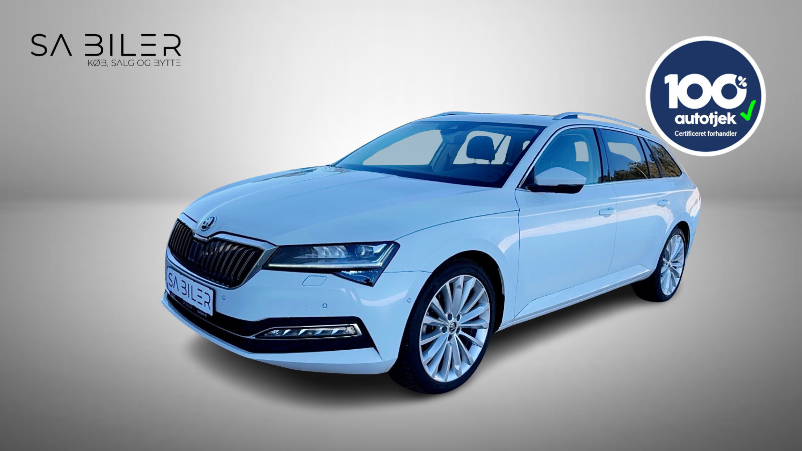 Skoda Superb 2,0 TDi 150 Business Executive DSG