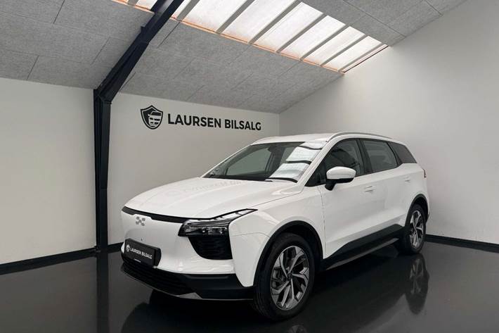 Hvid Aiways U5 fra 2021