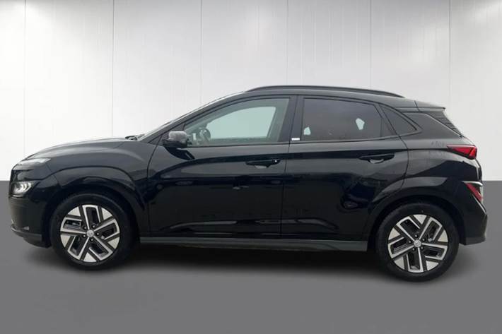 Sort Hyundai Kona fra 2022