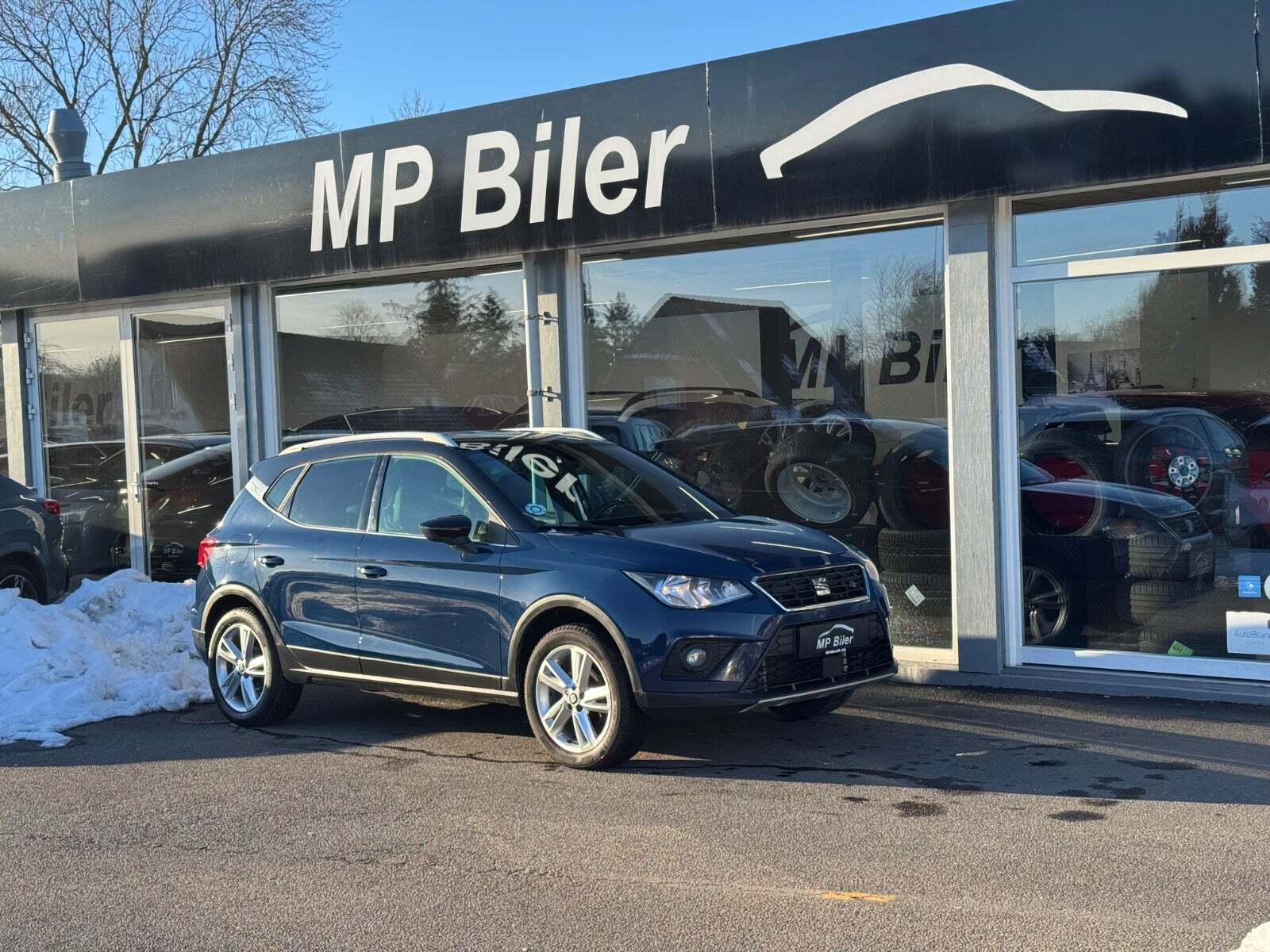 Seat Arona 1,0 TSi 115 FR DSG