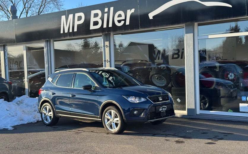 Seat Arona 1,0 TSi 115 FR DSG