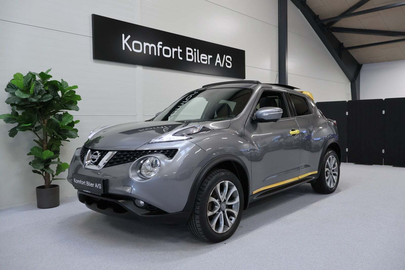 Nissan Juke 1,6 Tekna CVT Van