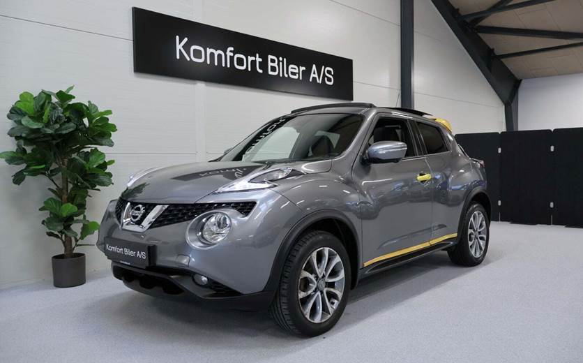 Nissan Juke 1,6 Tekna CVT Van