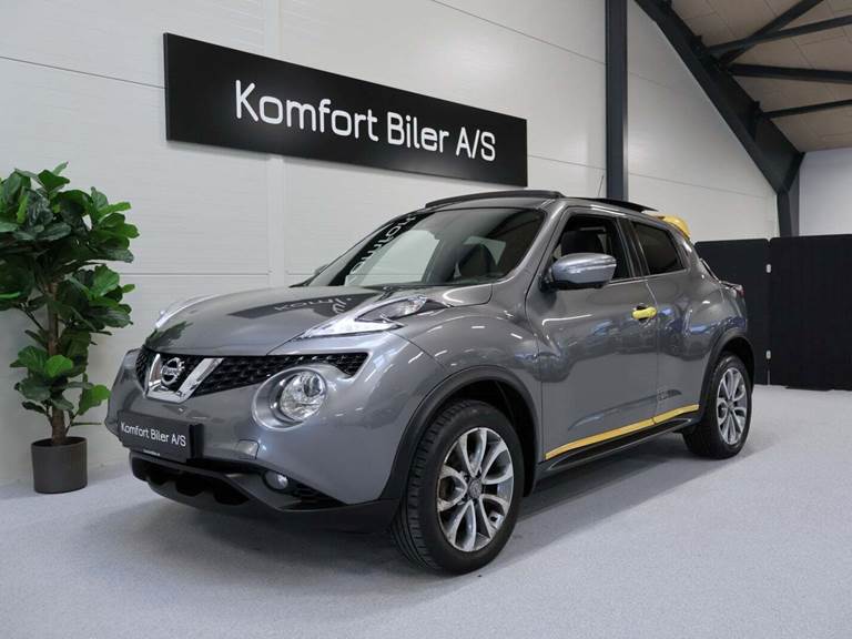 Nissan Juke 1,6 Tekna CVT Van