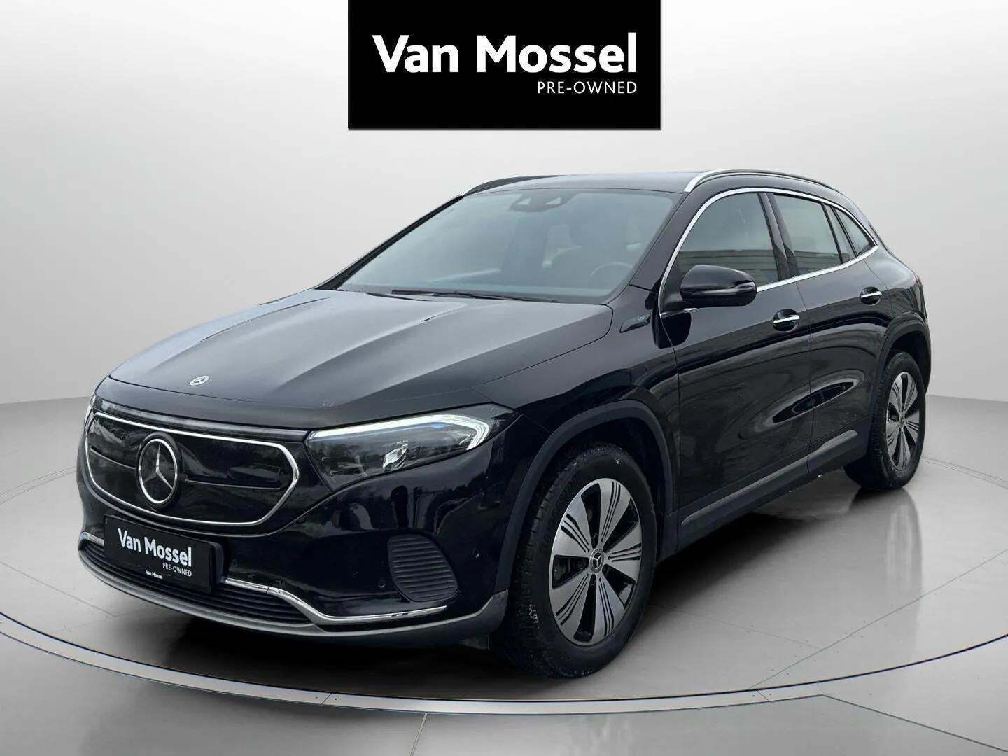 Sort Mercedes EQA250 fra 2022
