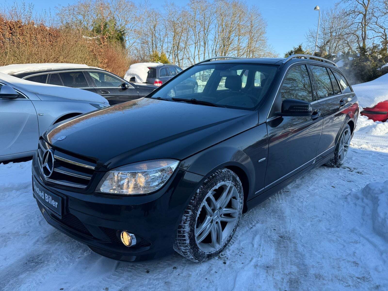 Mercedes C220 2,2 CDi Avantgarde stc. aut.