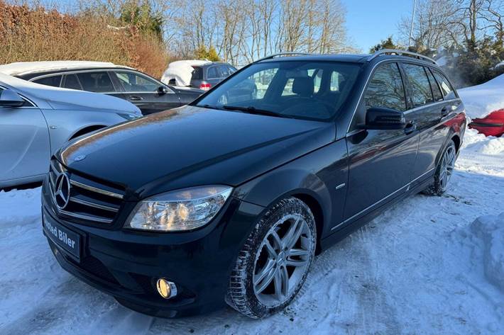 undefined Mercedes C220 fra 2008