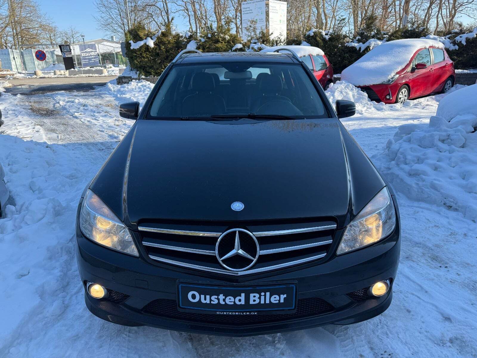 Mercedes C220 2,2 CDi Avantgarde stc. aut.