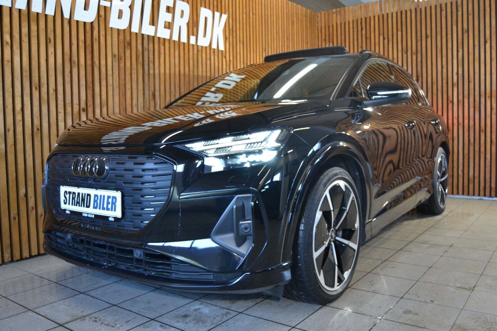 Audi Q4 e-tron 50 S-line quattro