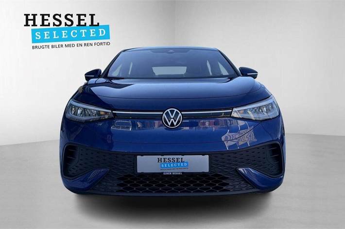 Blå VW ID.5 fra 2023