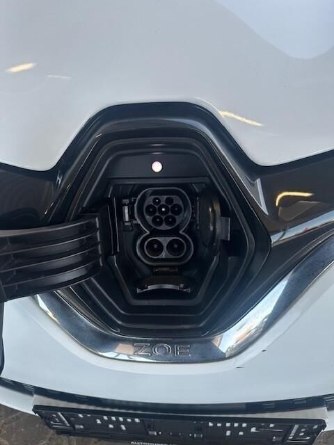 Hvid Renault Zoe fra 2022
