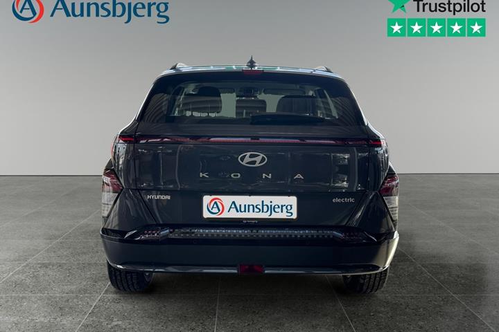 Grå Hyundai Kona fra 2025