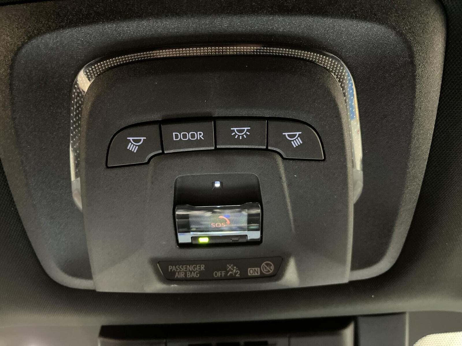 Sort Toyota BZ4X fra 2024