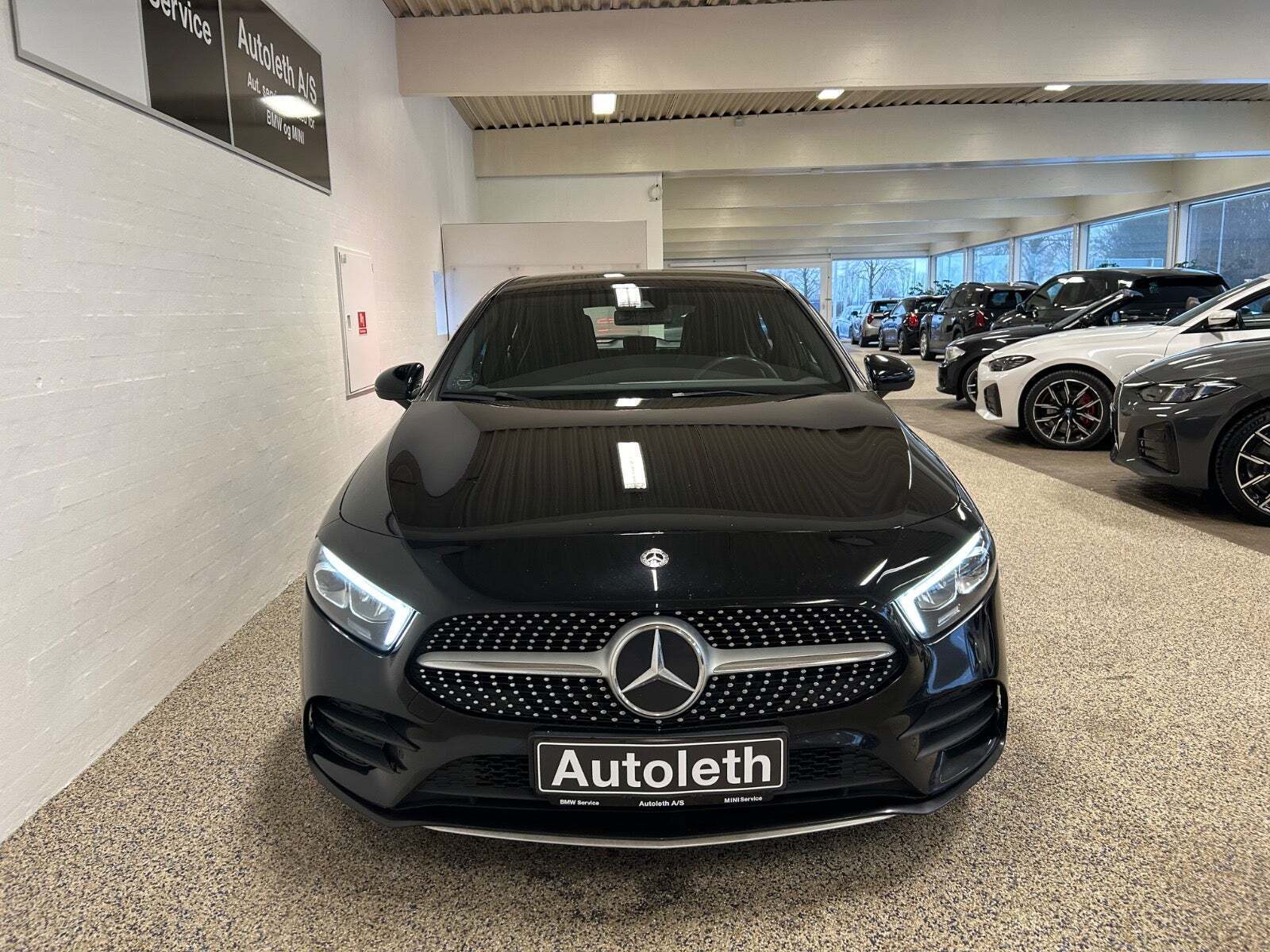 Mercedes A200 d 2,0 AMG Line aut.