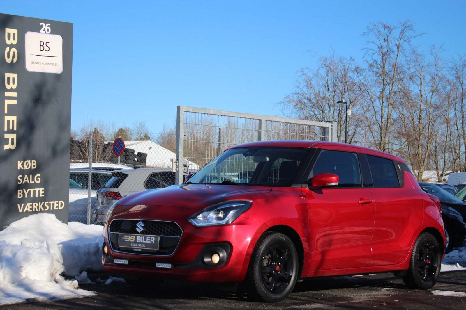 Suzuki Swift 1,2 Dualjet mHybrid Exclusive Gold