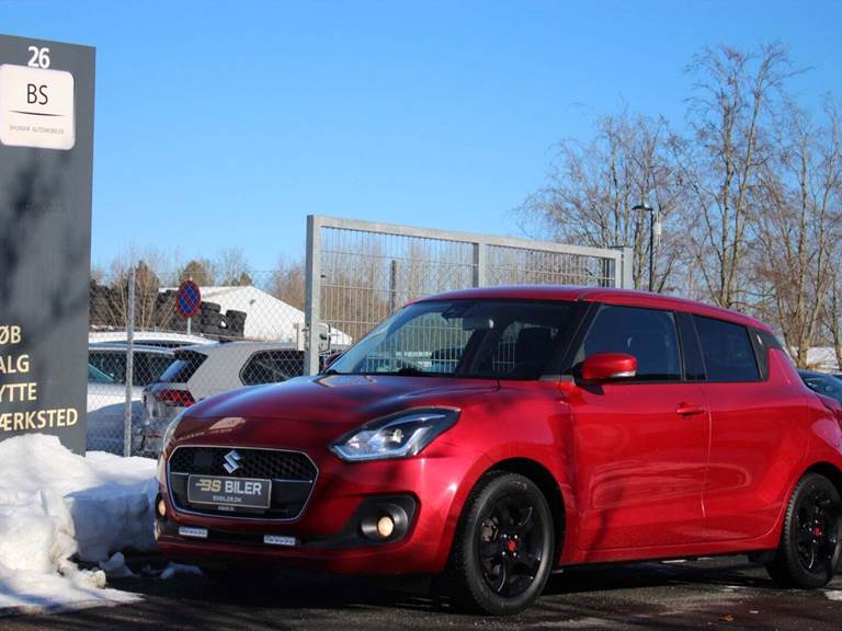 Suzuki Swift 1,2 Dualjet mHybrid Exclusive Gold