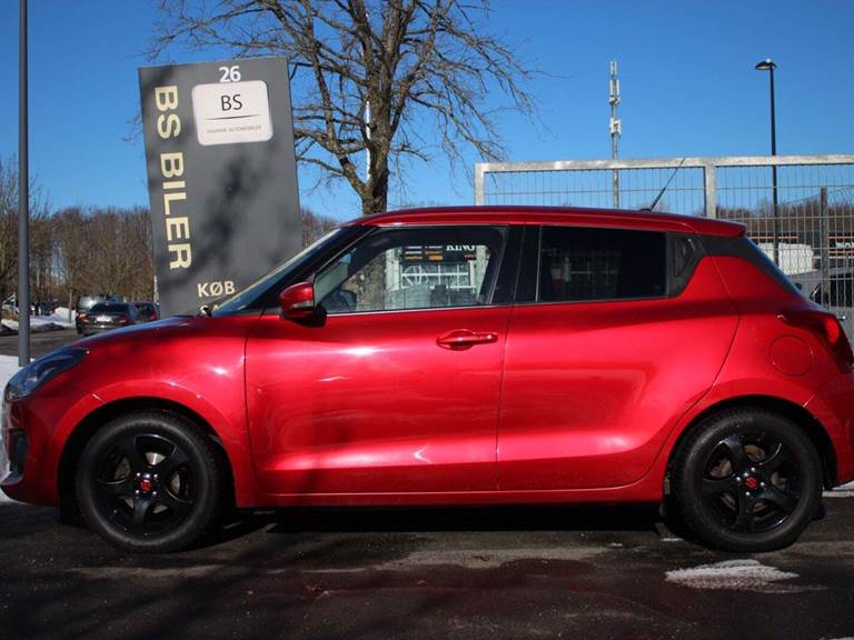 Suzuki Swift 1,2 Dualjet mHybrid Exclusive Gold