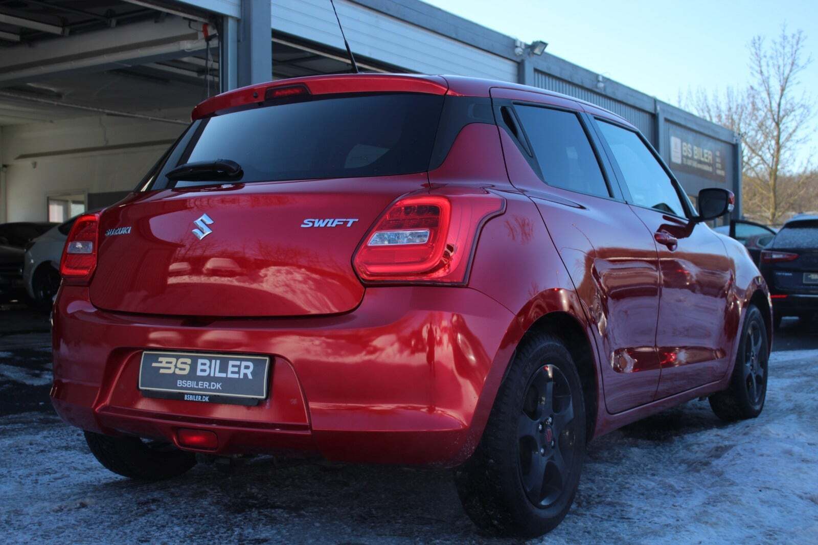 Suzuki Swift 1,2 Dualjet mHybrid Exclusive Gold