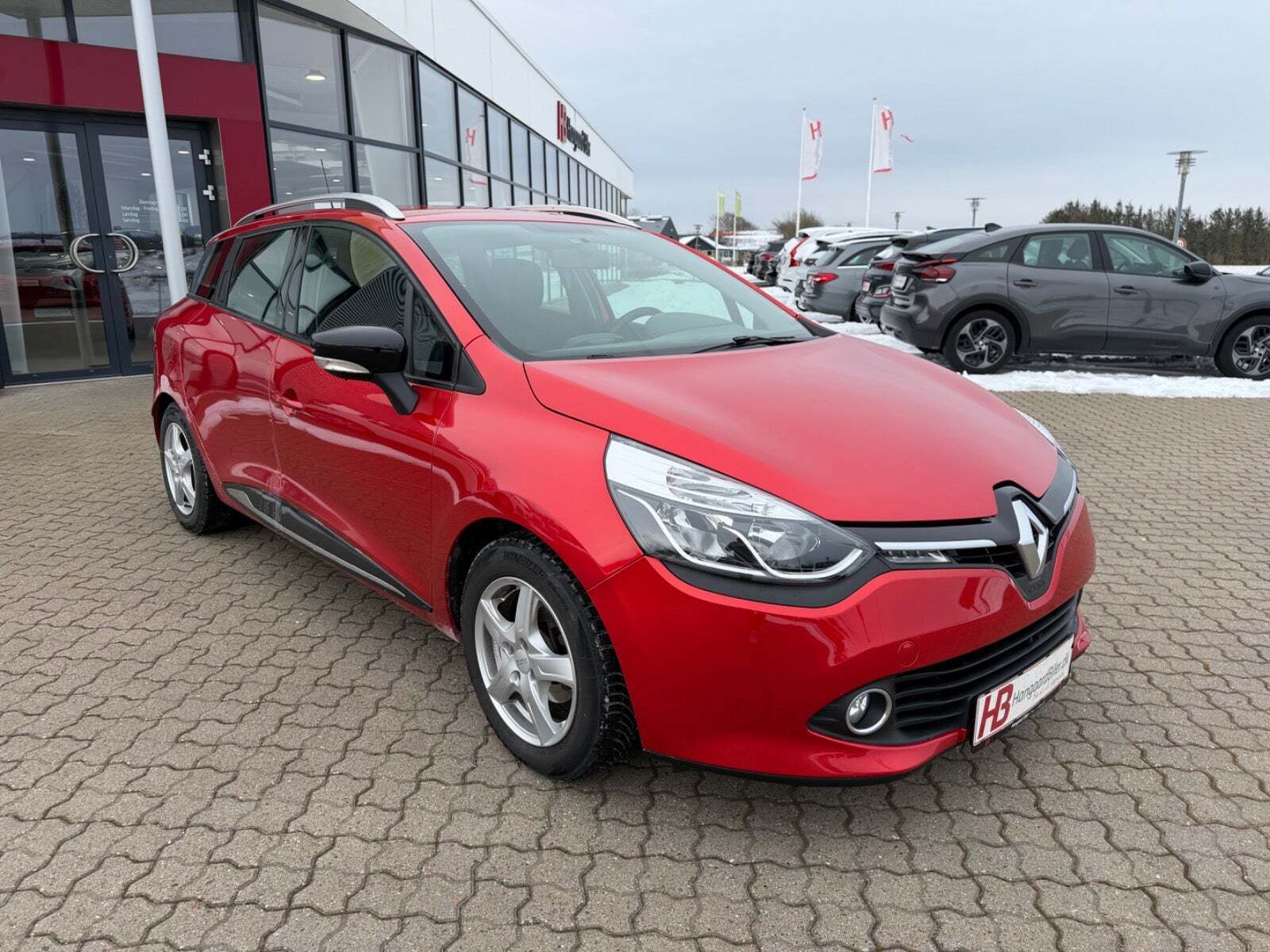 Renault Clio IV 0,9 TCe 90 Expression Sport Tourer