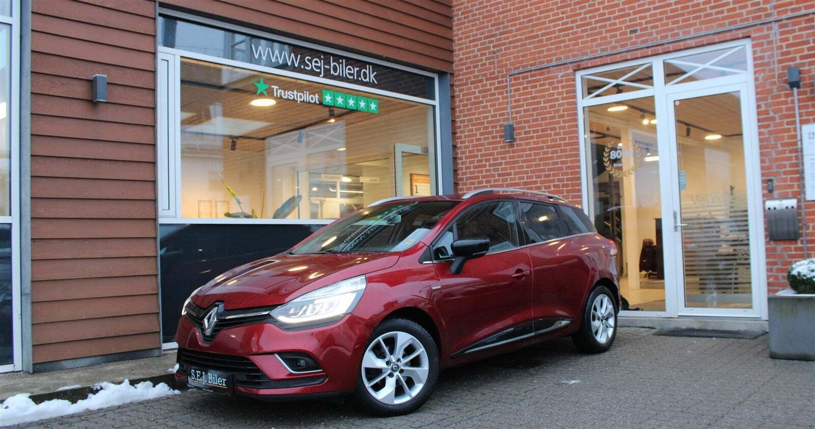 Renault Clio IV 0,9 TCe 90 Zen Sport Tourer