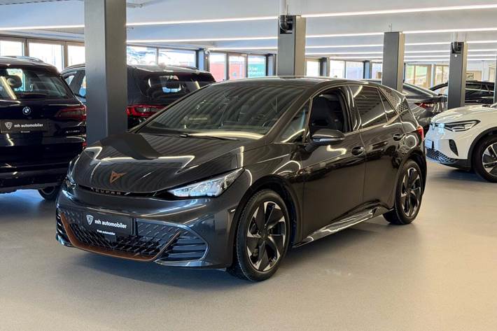 Grå Cupra Born fra 2023
