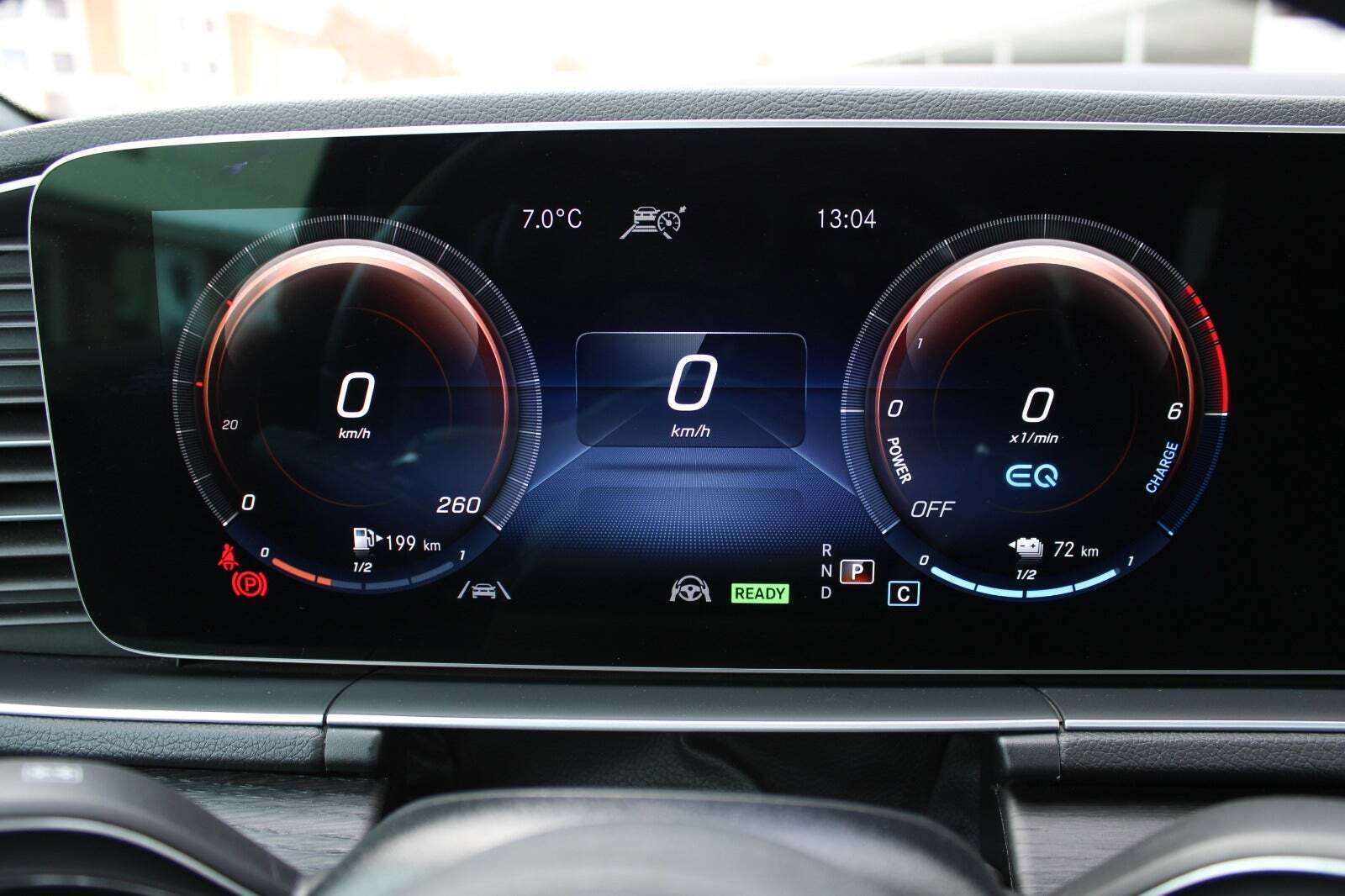 Hvid Mercedes GLE350 de fra 2022