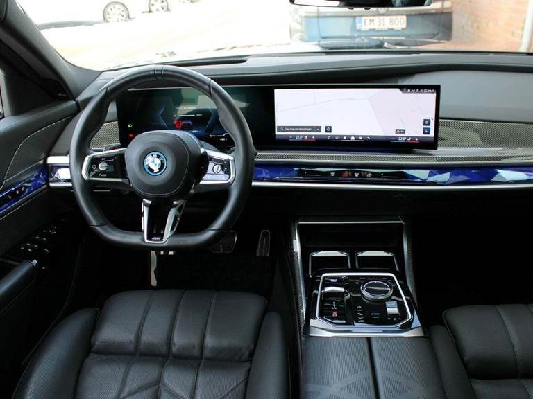 BMW i7 eDrive50 M-Sport