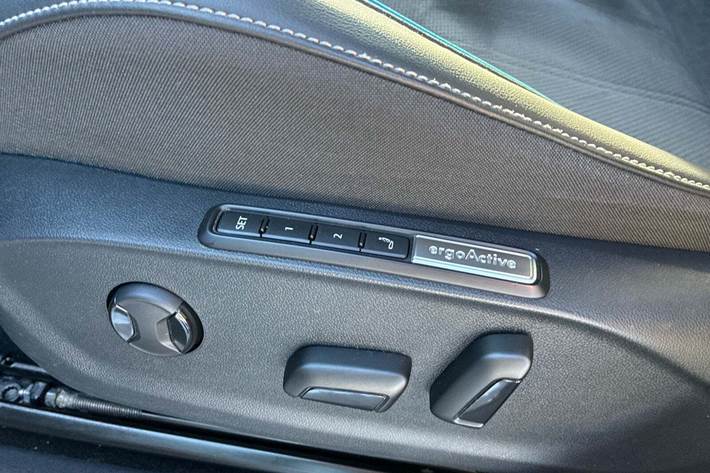 Sølv VW ID.7 fra 2024