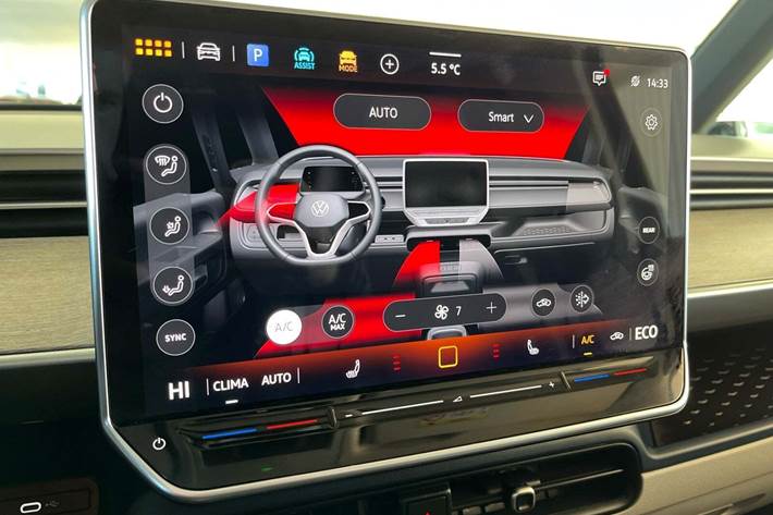 Blå VW ID.Buzz fra 2025