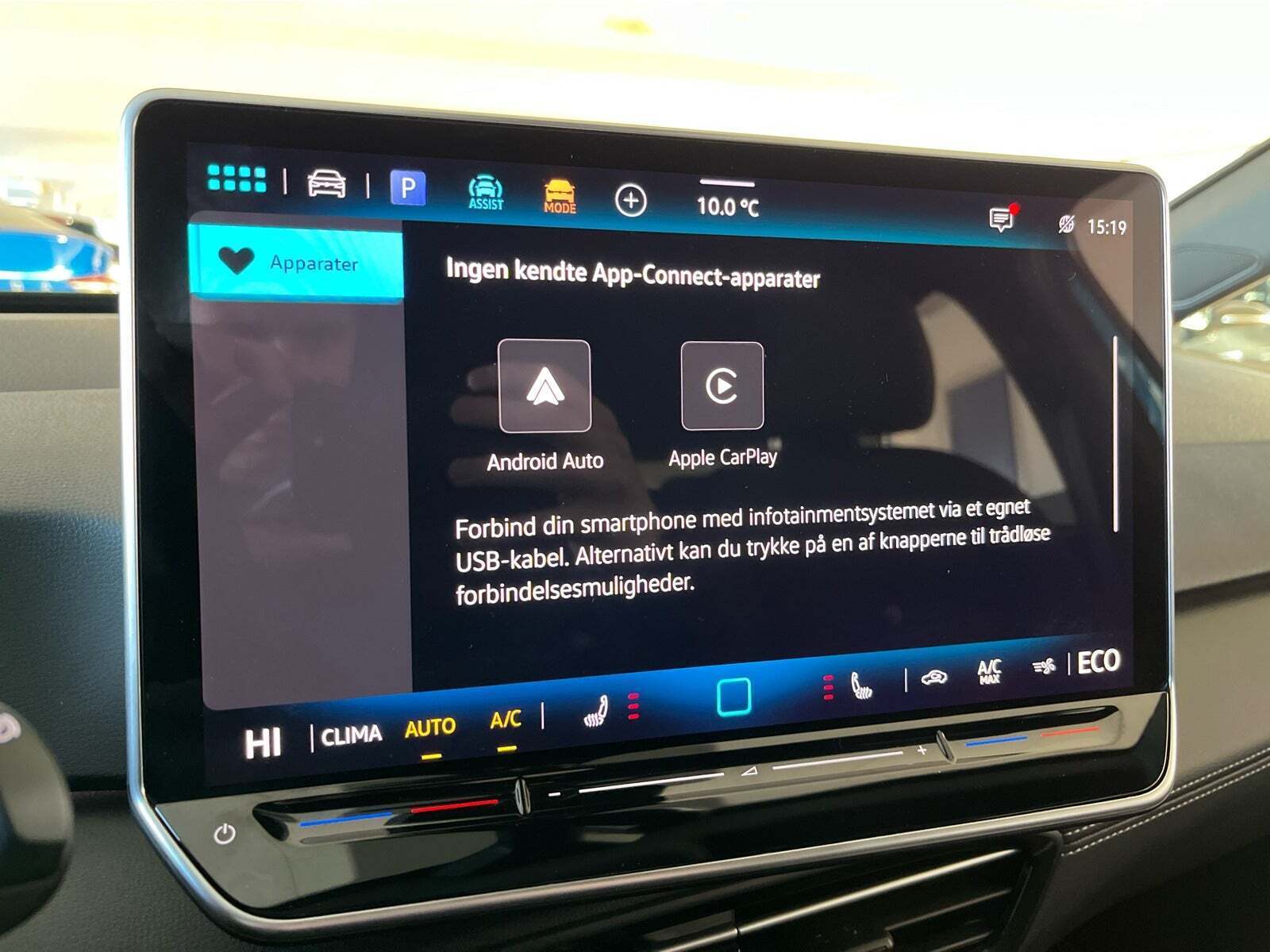 Blå VW ID.3 fra 2025