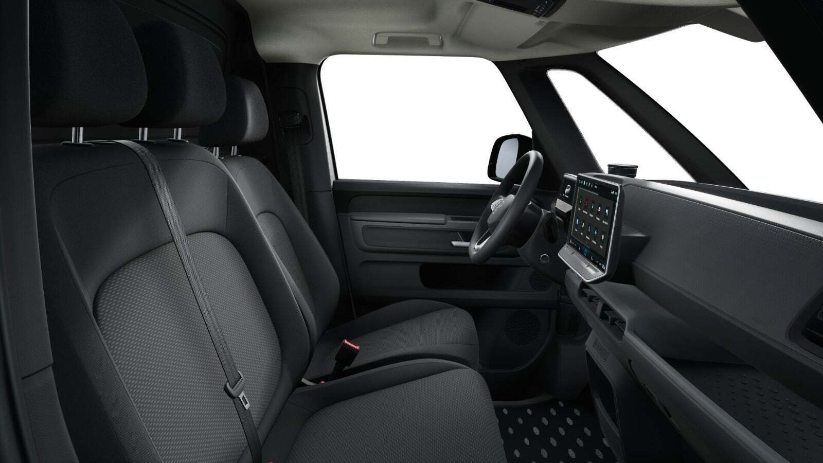 Hvid VW ID.Buzz fra 2025