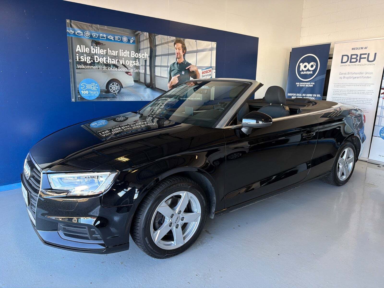 Audi A3 1,4 TFSi 116 Cabriolet
