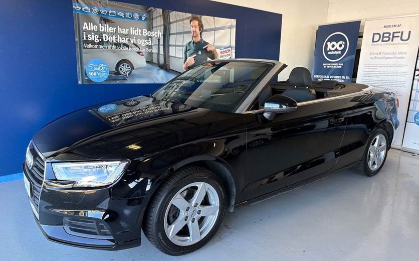Audi A3 1,4 TFSi 116 Cabriolet
