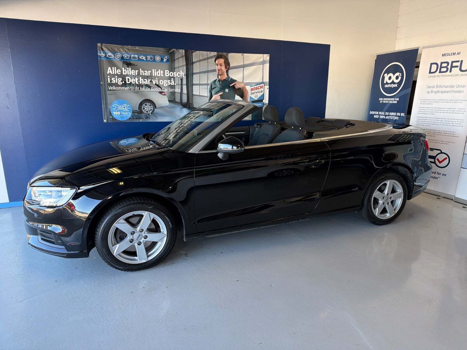 Audi A3 1,4 TFSi 116 Cabriolet