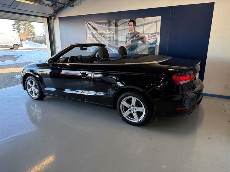 Audi A3 1,4 TFSi 116 Cabriolet