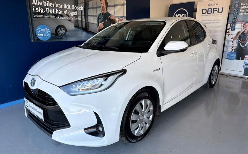 Toyota Yaris 1,5 Hybrid H3 Vision e-CVT
