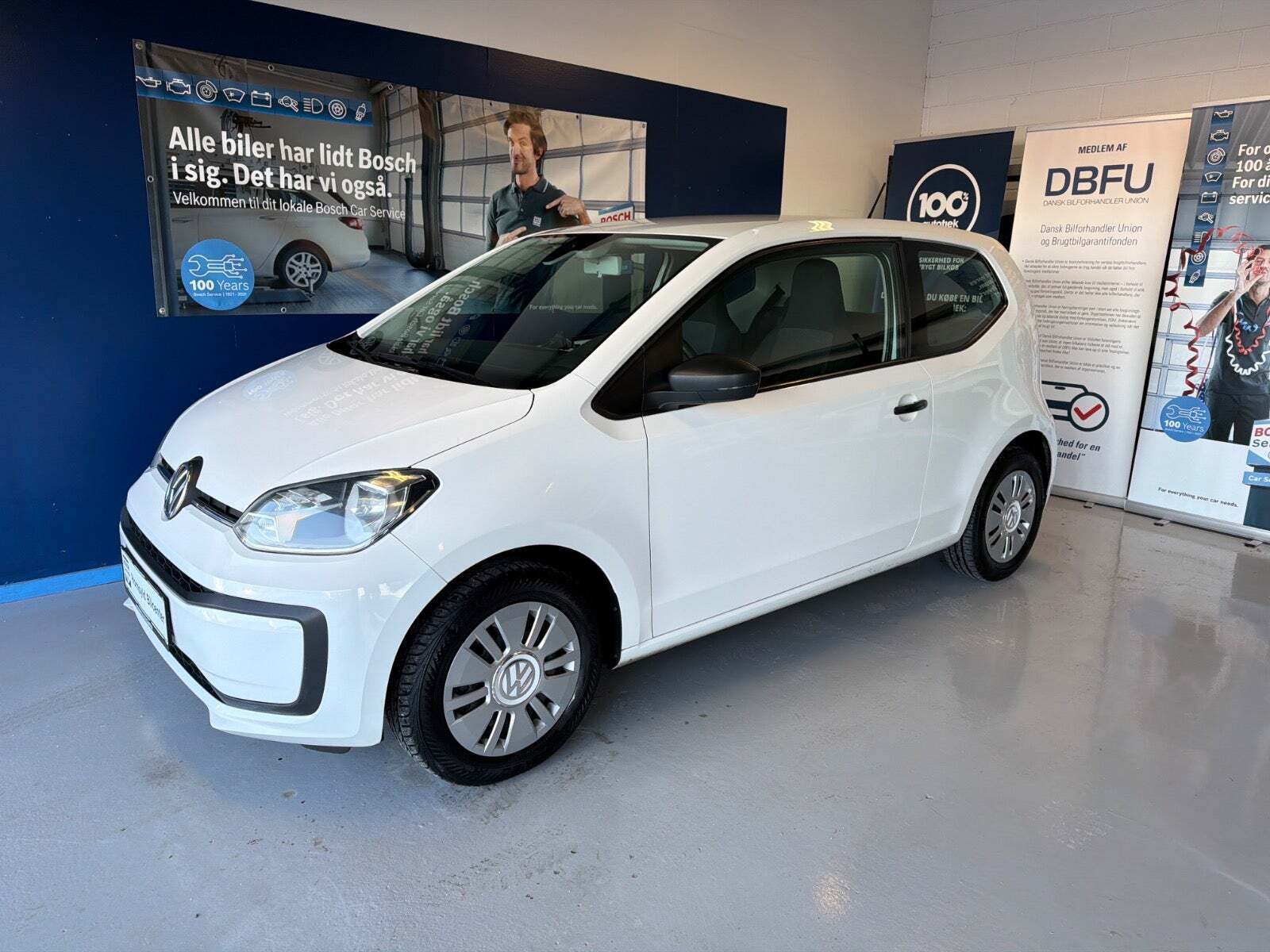 VW UP! 1,0 MPi 60 Take Up! BMT