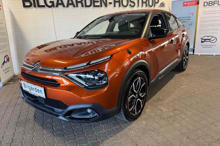 Bronze Citroën ë-C4 fra 2022 set udefra