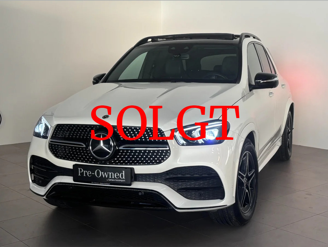 Mercedes GLE350 de 2,0 AMG Line aut. 4Matic