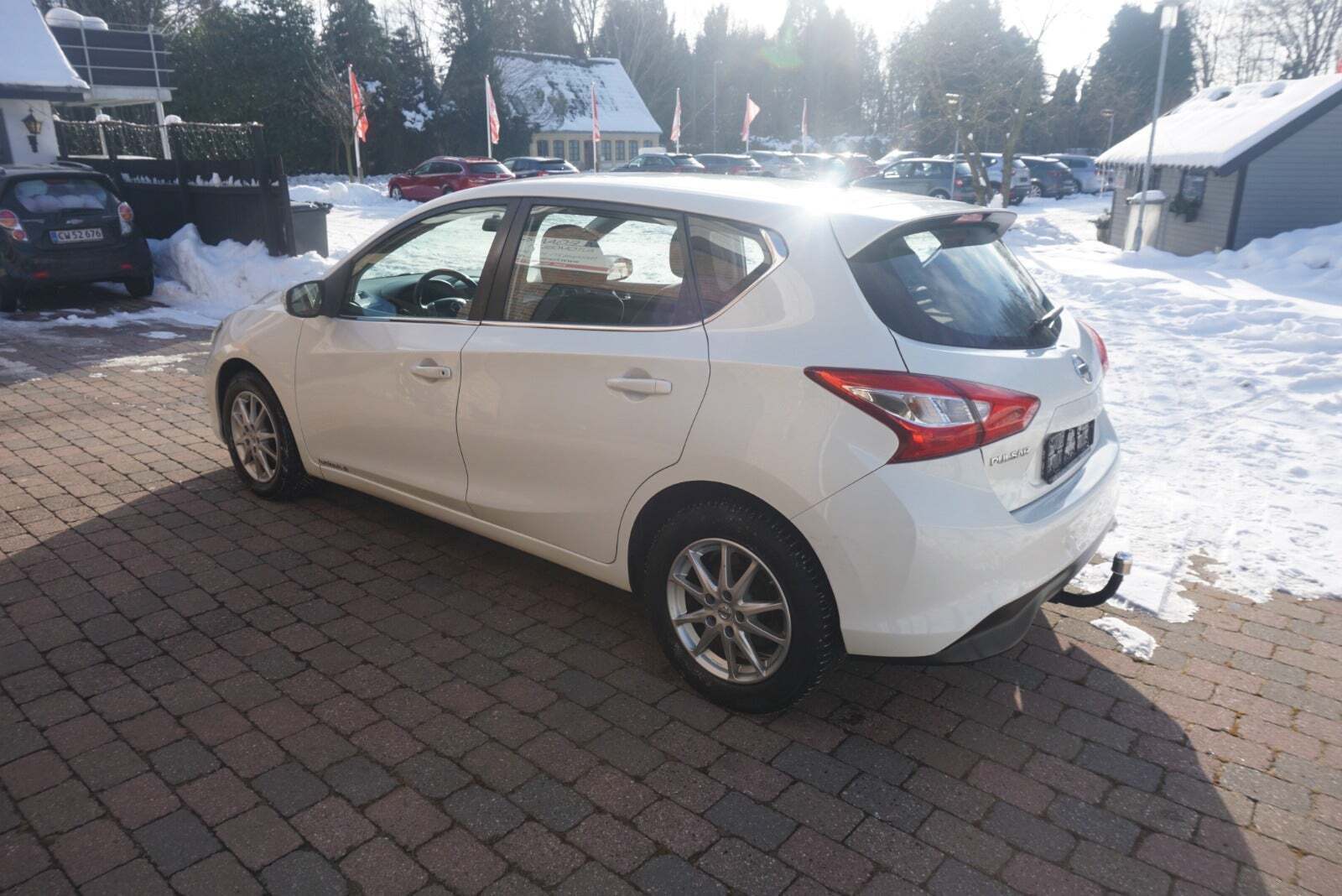undefined Nissan Pulsar fra 2014