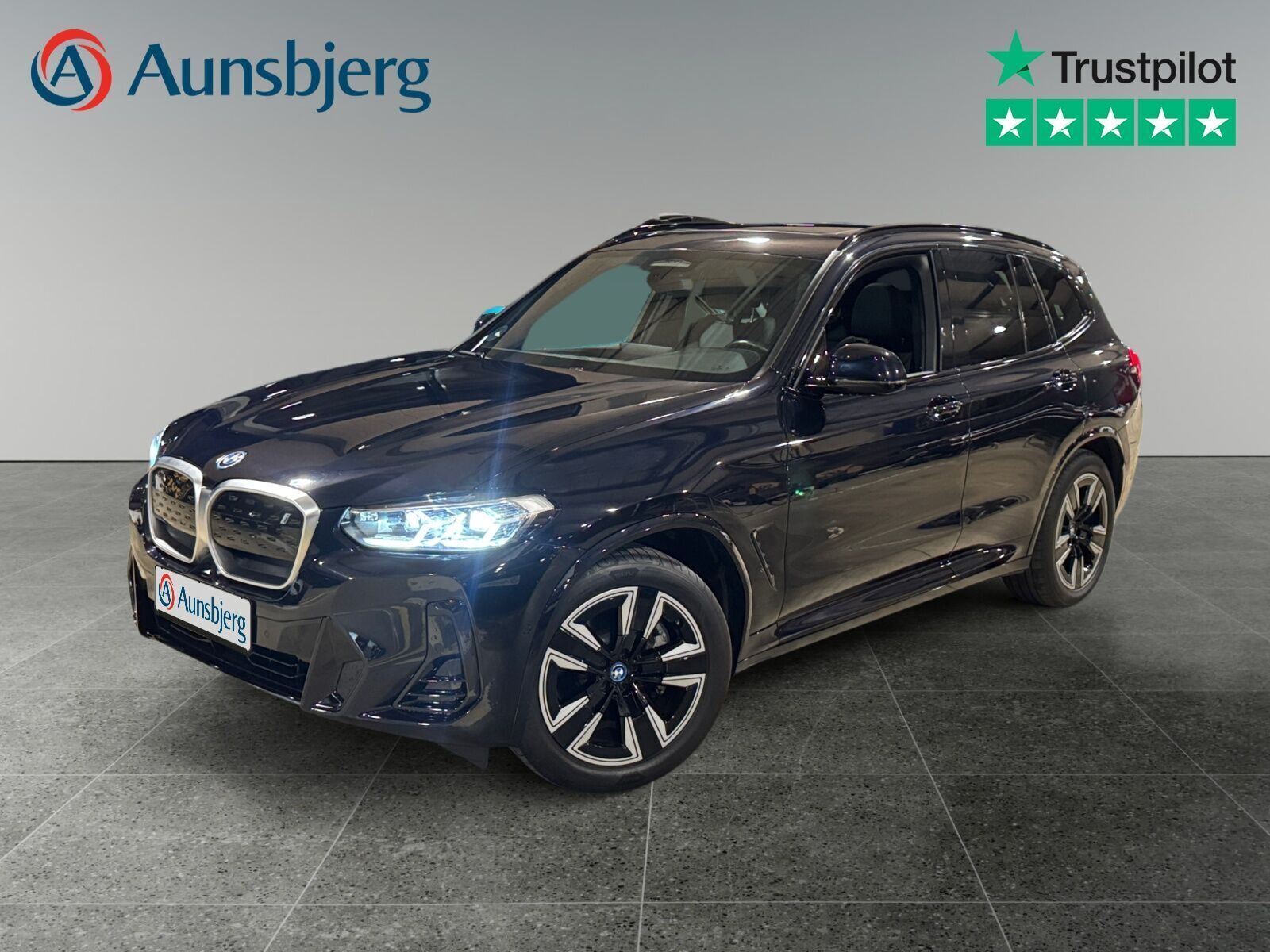 BMW iX3 Charged M-Sport