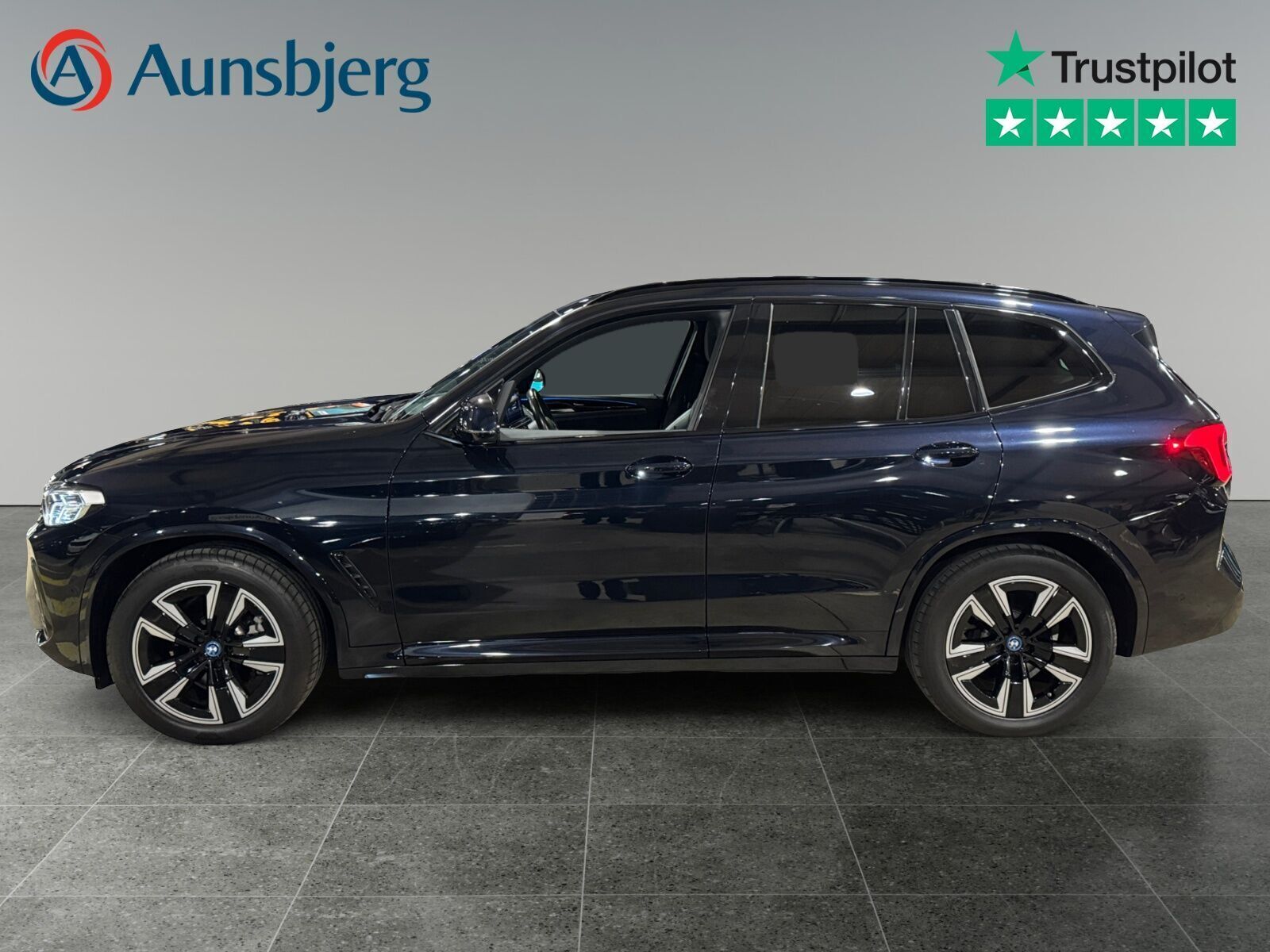 BMW iX3 Charged M-Sport