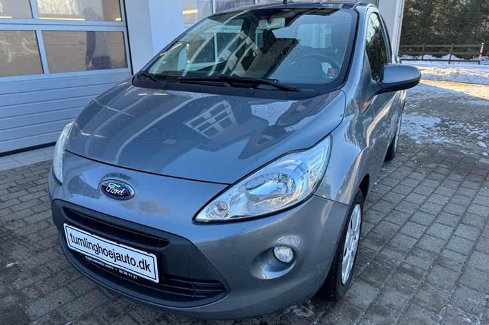 Grå Ford Ka fra 2014
