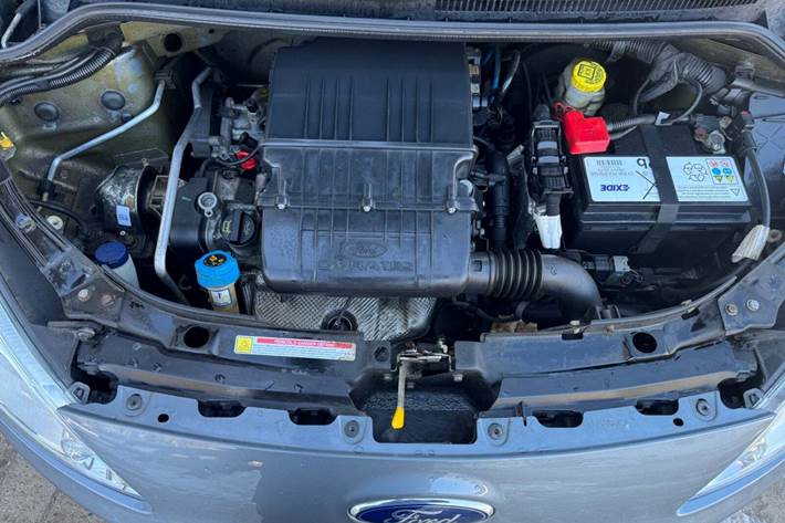 Grå Ford Ka fra 2014