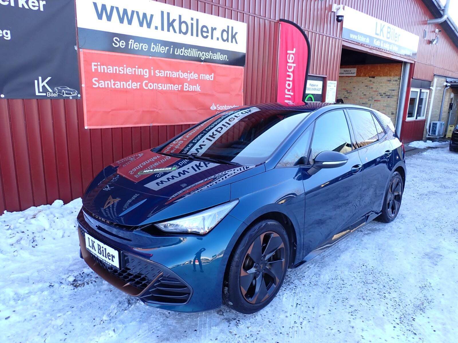 Cupra Born 58 e-Boost