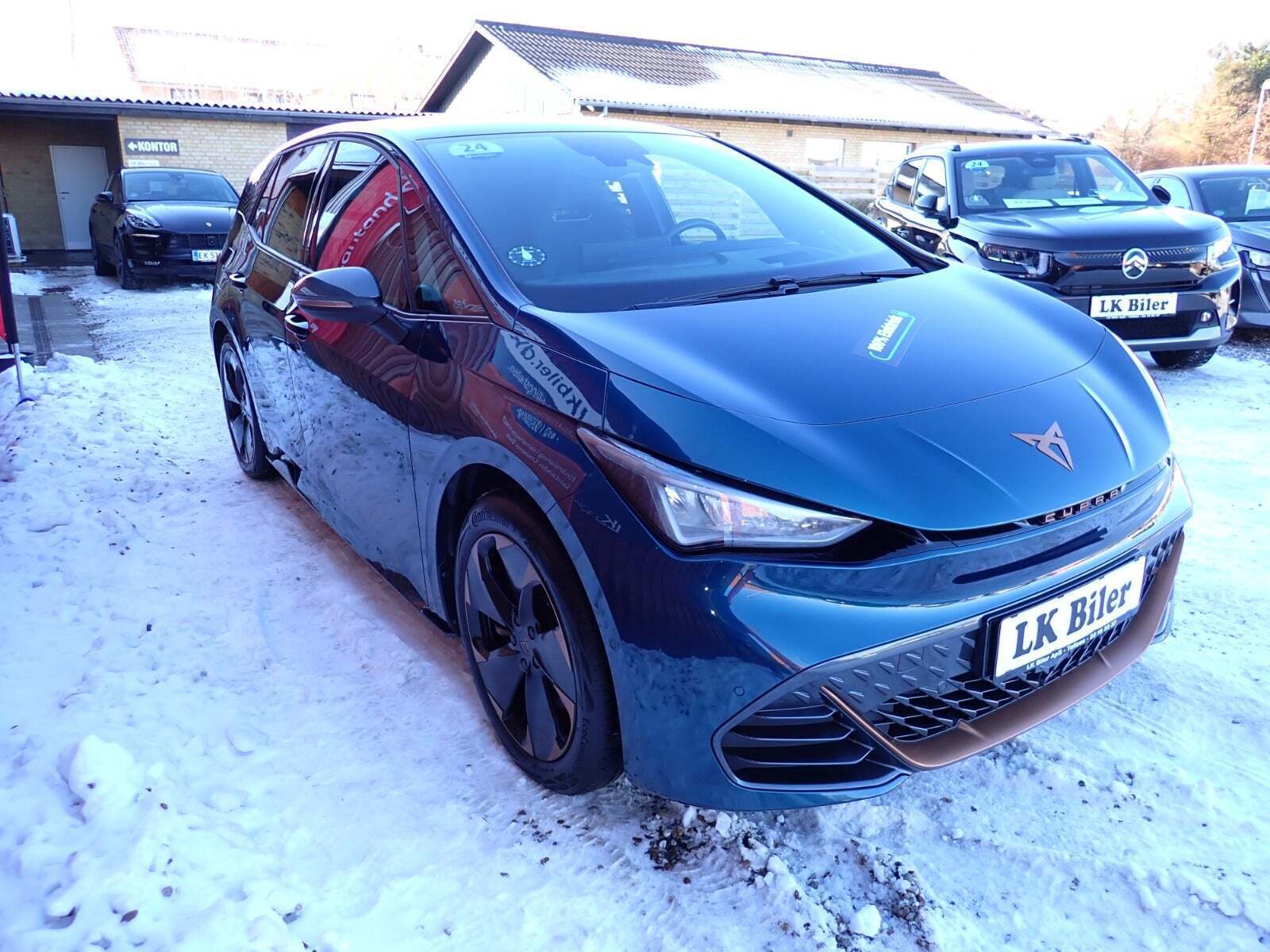 Cupra Born 58 e-Boost