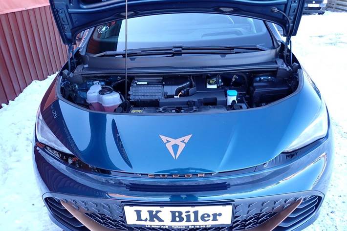 Blå Cupra Born fra 2022