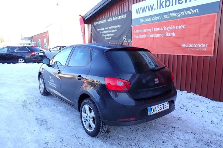 Sort Seat Ibiza fra 2011