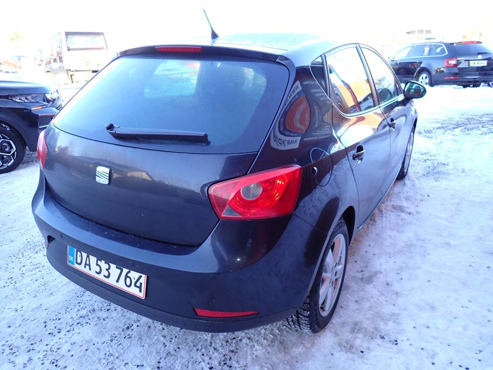 Sort Seat Ibiza fra 2011