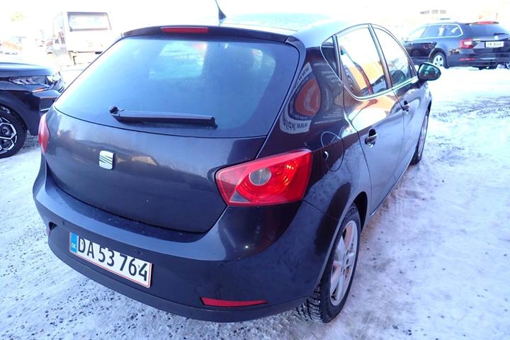 Sort Seat Ibiza fra 2011